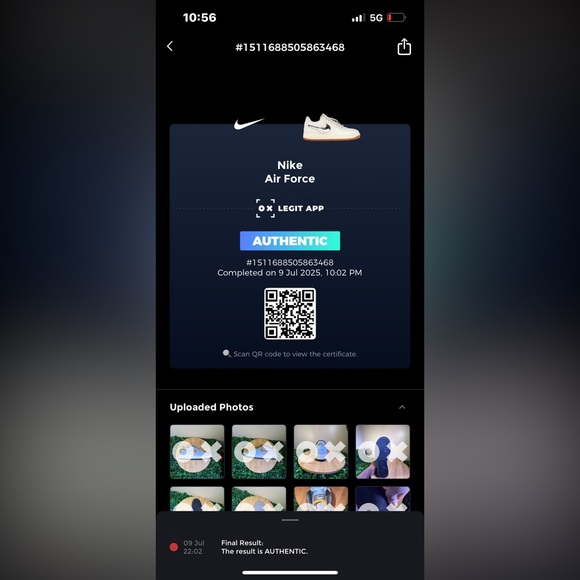 🔥 AIR FORCE 1 FELT GS CELESTINE BLUE GOLD KIDS 
SZ 6.5 WOMENS SZ 8  BV6058-400 - Picture 11 of 11